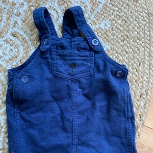 Baby short overalls 18 months Carter’s, navy